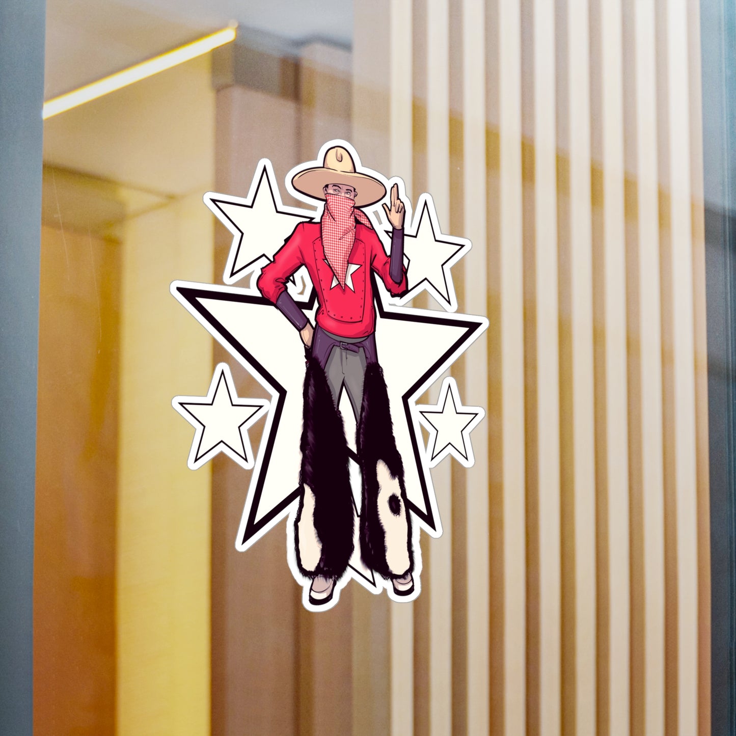 Lloyd Fletcher Kiss-Cut Vinyl Decal