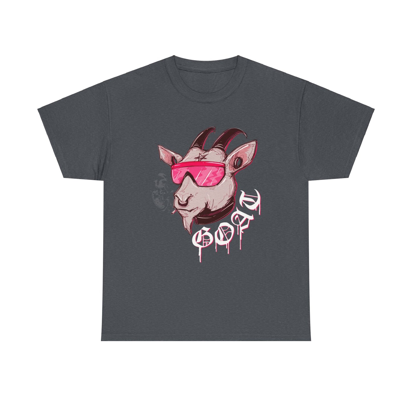 GOAT Unisex Heavy Cotton Tee