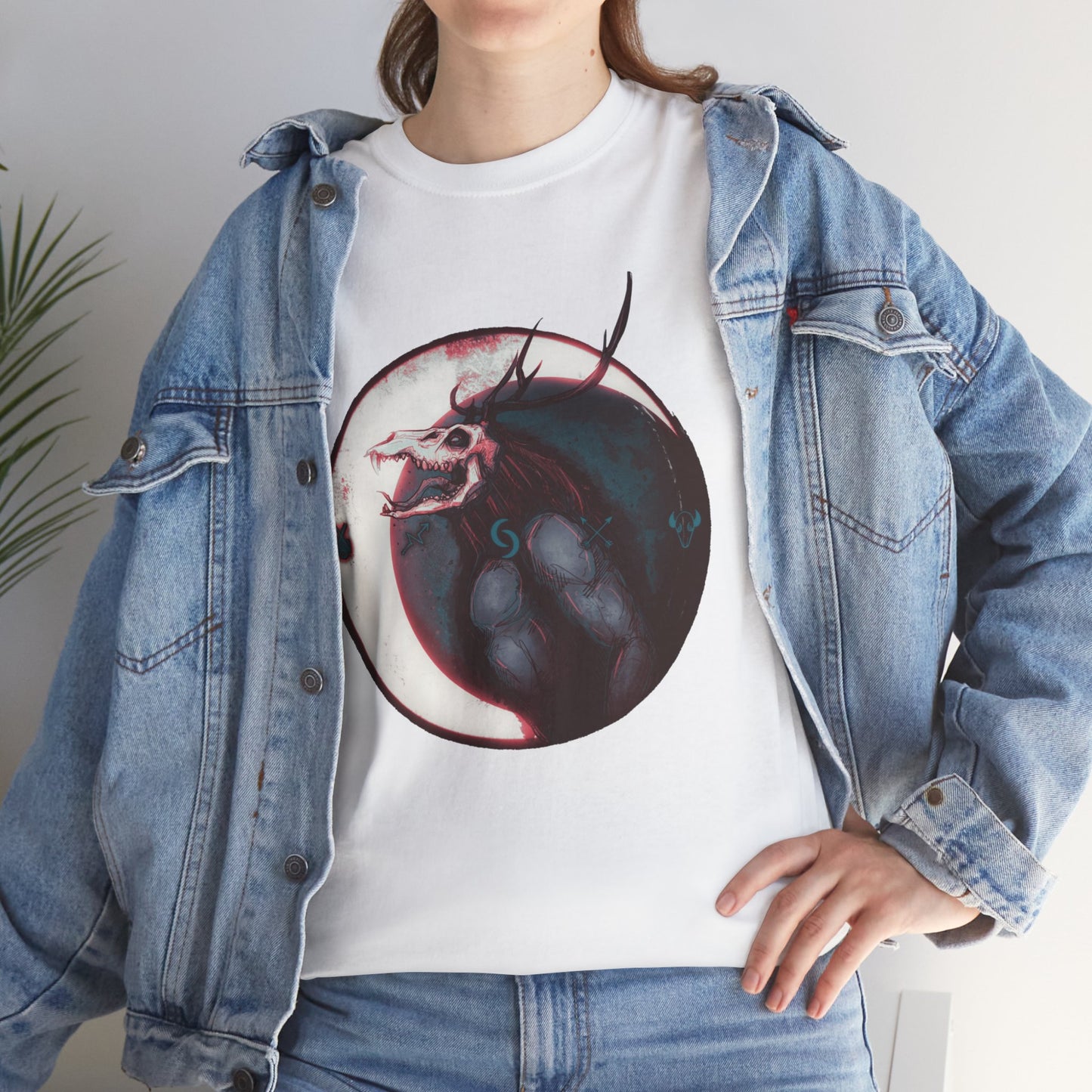 The Wendigo Unisex Heavy Cotton Tee