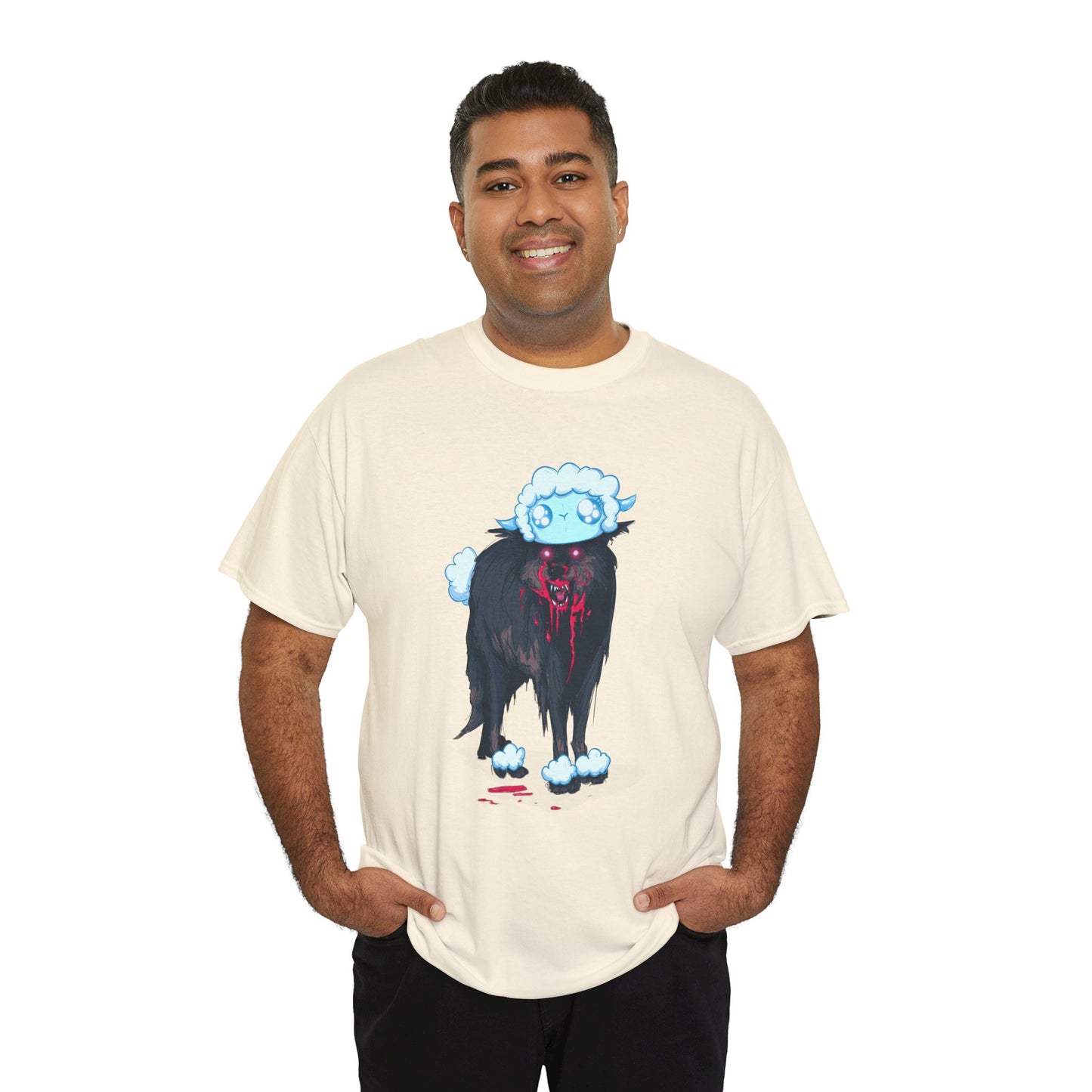 Wolf In Sheep's Clothing Unisex Heavy Cotton Tee