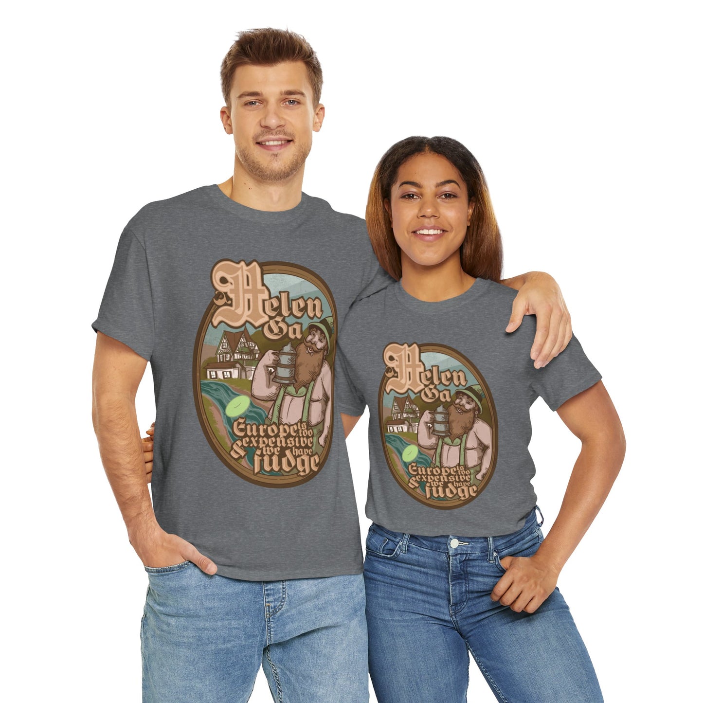 Helen GA Unisex Heavy Cotton Tee