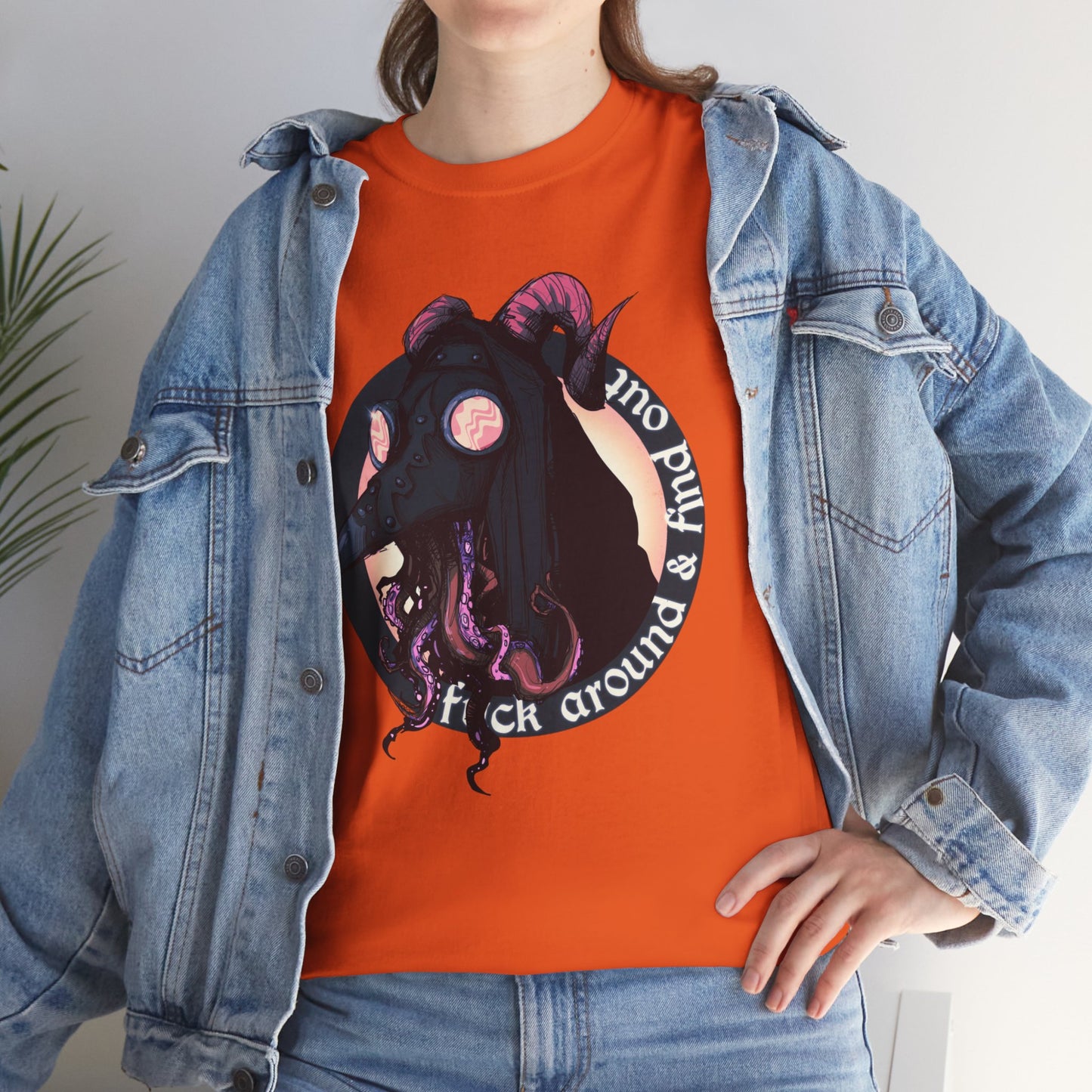 Find Out Unisex Heavy Cotton Tee