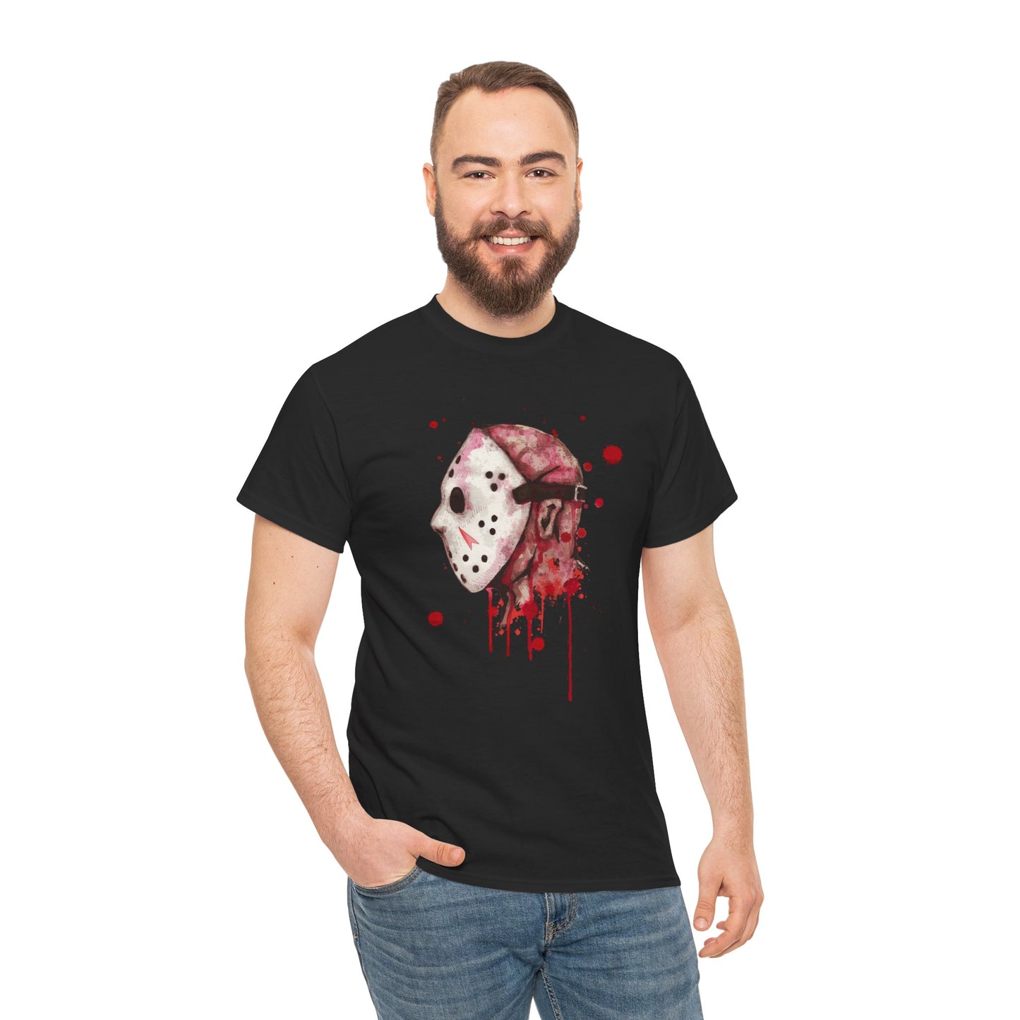Jason Unisex Heavy Cotton Patreon Tee