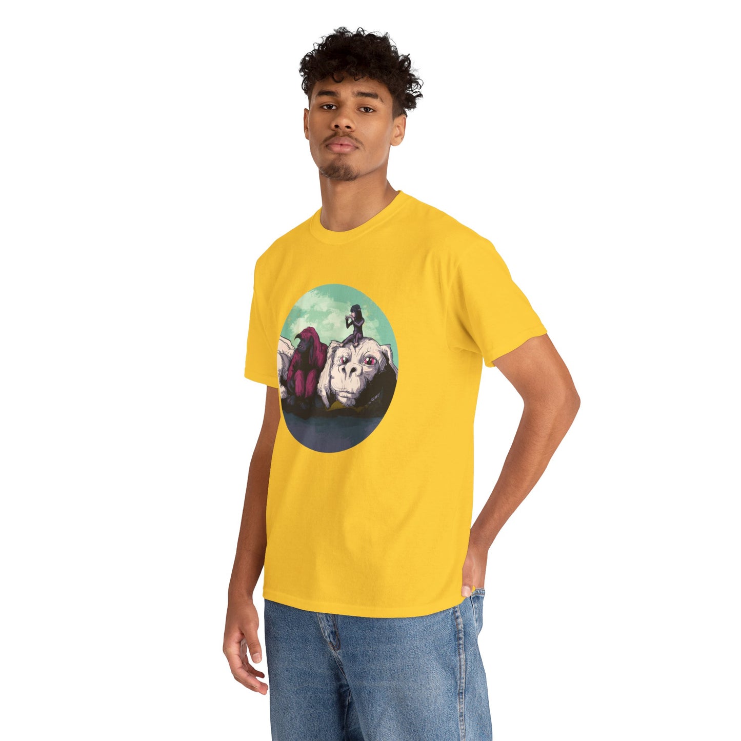 80s Dream Unisex Heavy Cotton Patreon Tee