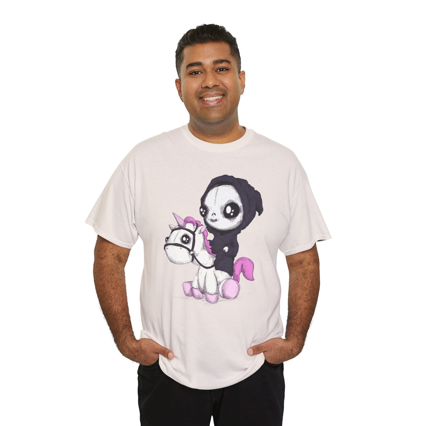 Pale Horse Unisex Heavy Cotton Tee