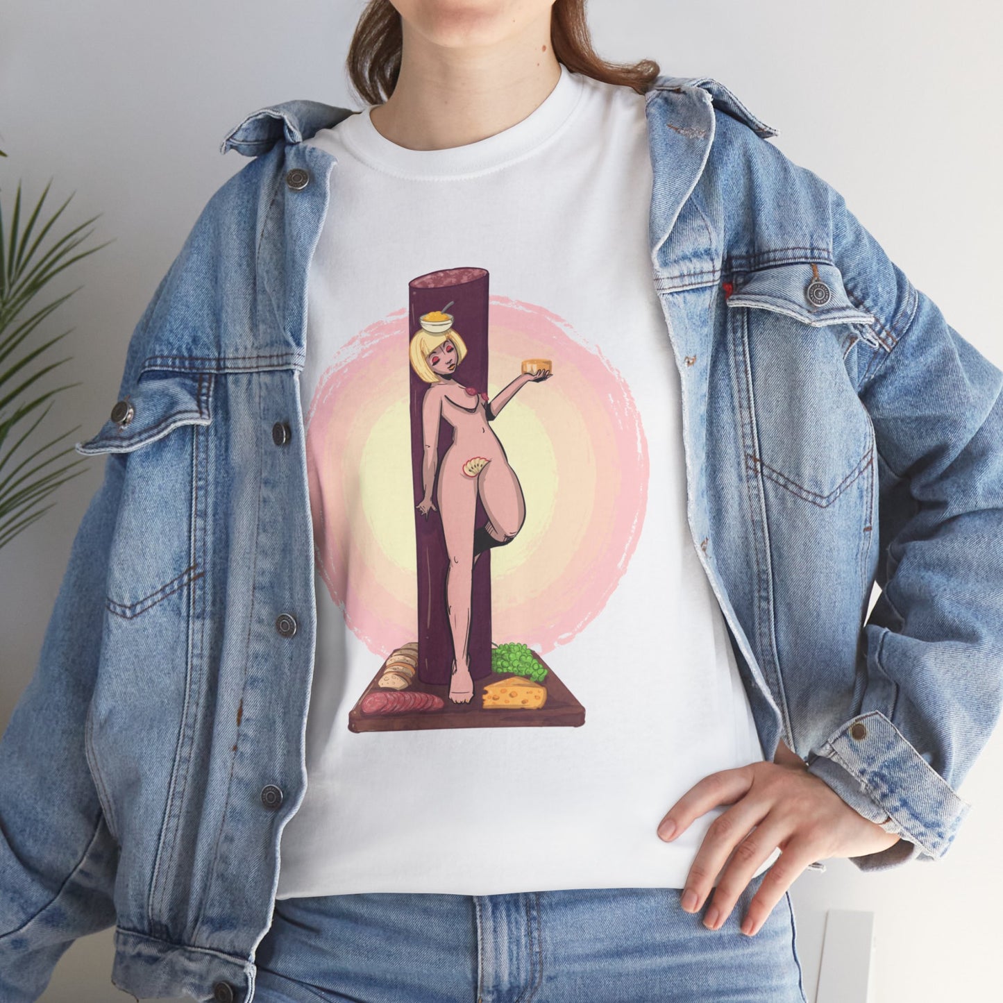 Char Cuterie Unisex Heavy Cotton Tee