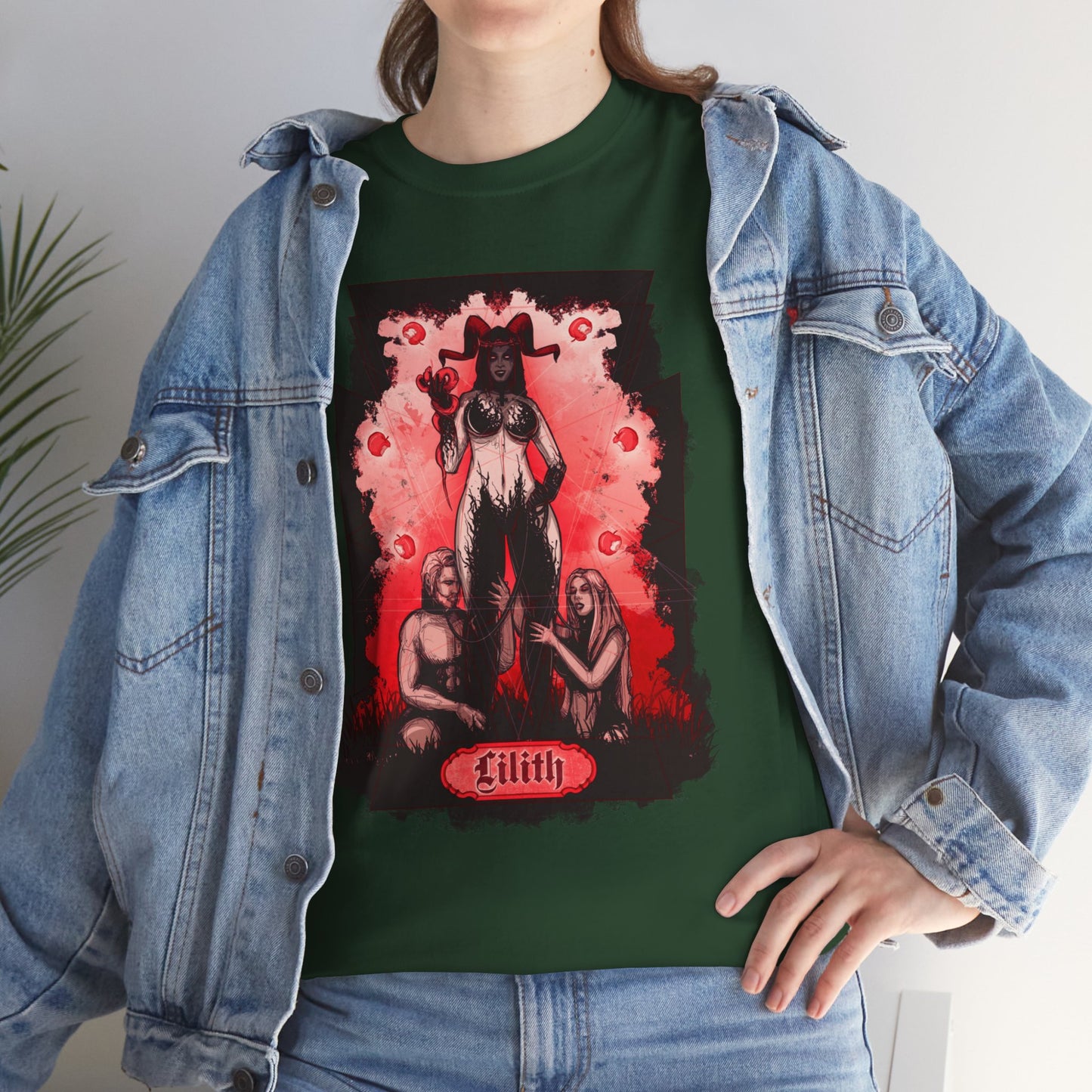 Lilith II Unisex Heavy Cotton Tee