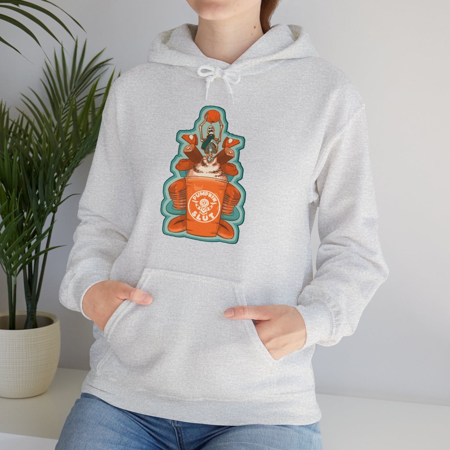 Pumpkin Slut Unisex Heavy Blend Hooded Sweatshirt