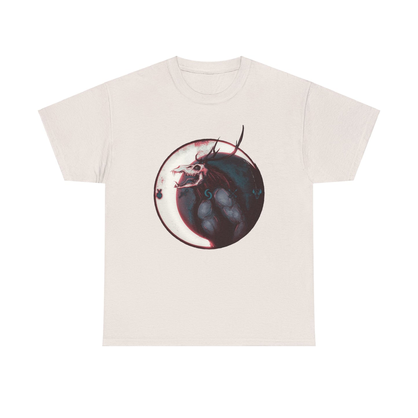 The Wendigo Unisex Heavy Cotton Tee
