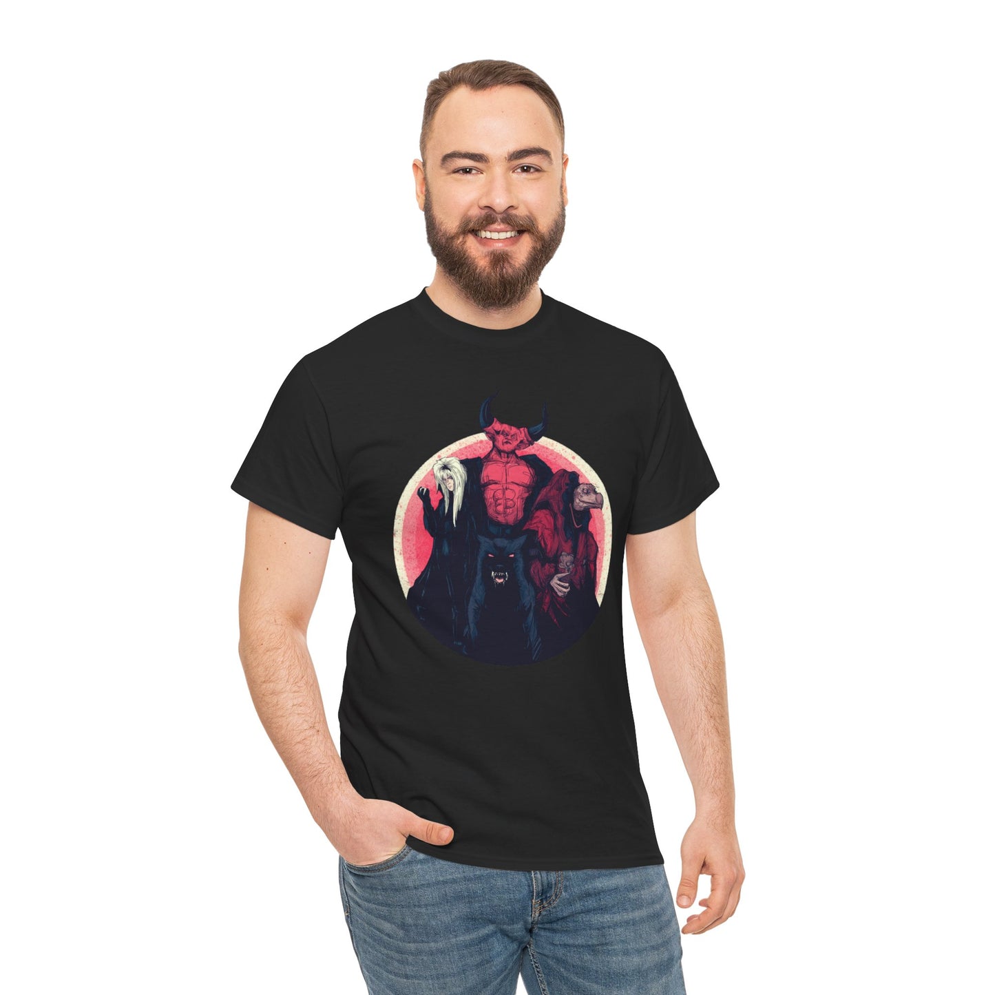80s Nightmare Unisex Heavy Cotton Patreon Tee