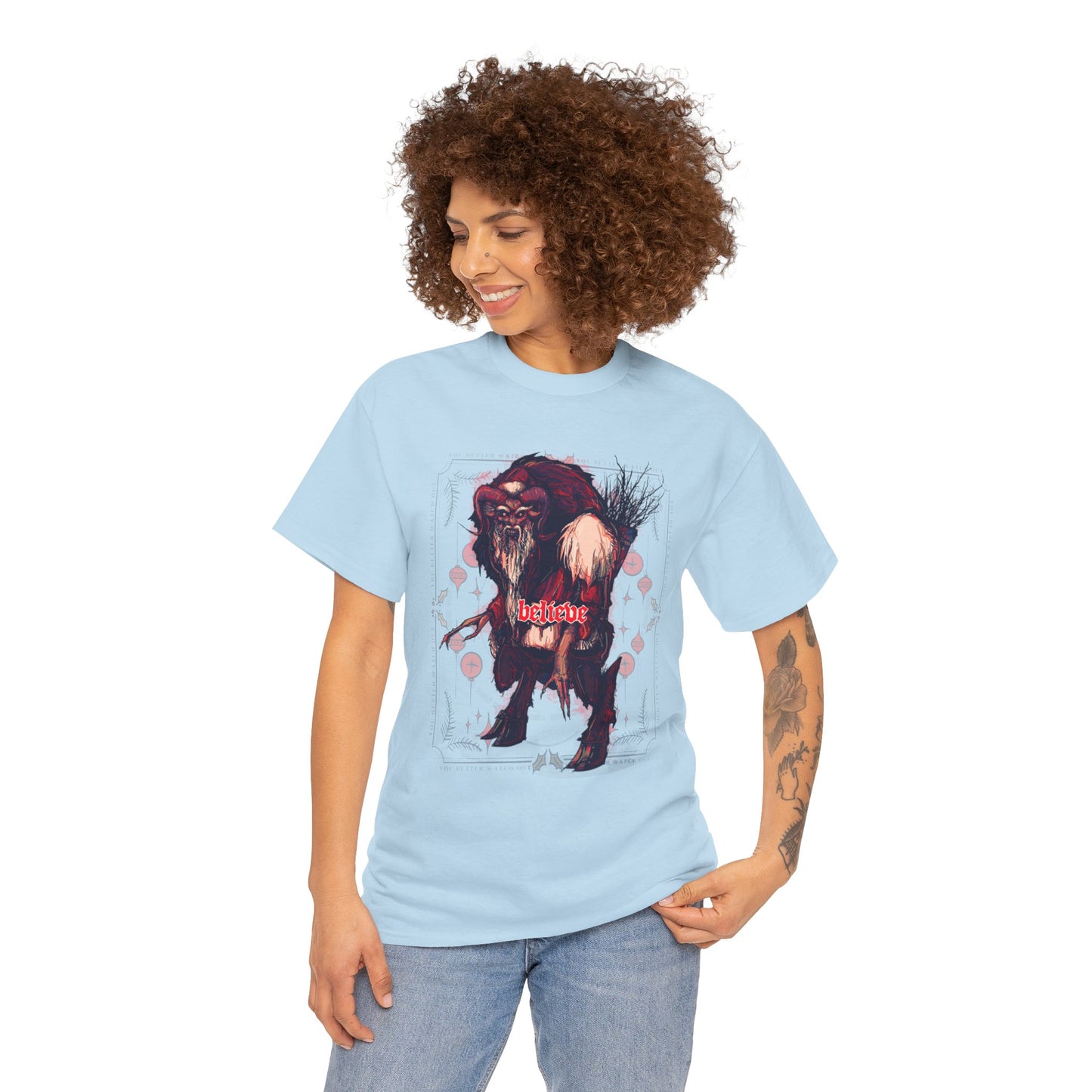 Believe Unisex Heavy Cotton Tee