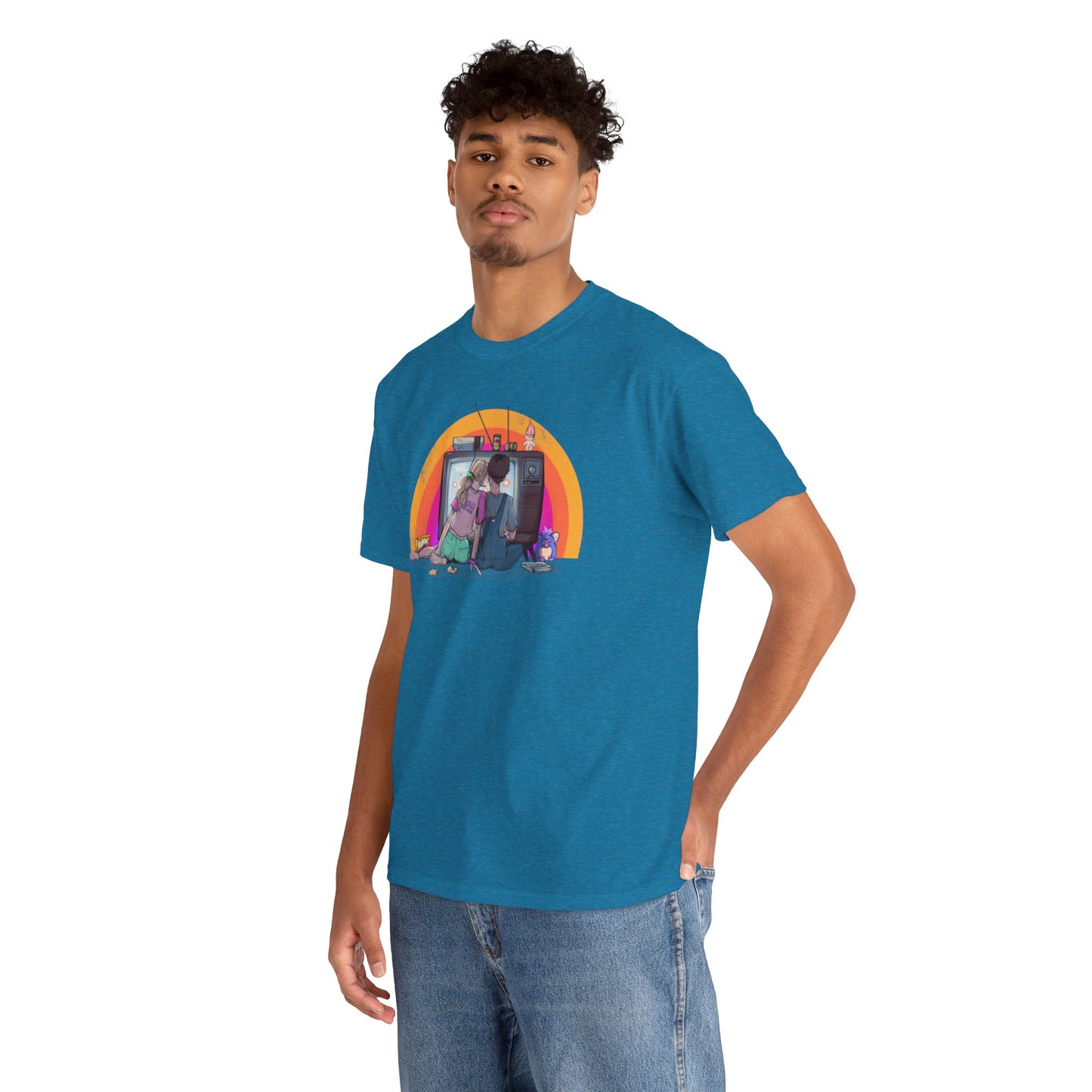 First Kiss Unisex Heavy Cotton Tee