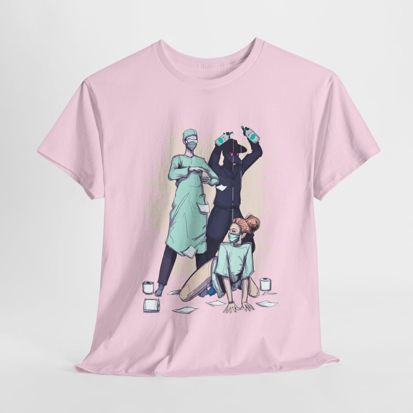 Sanitizer Unisex Heavy Cotton Tee