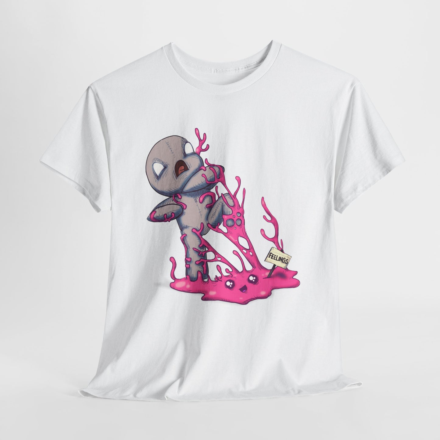 Feelings Unisex Heavy Cotton Tee