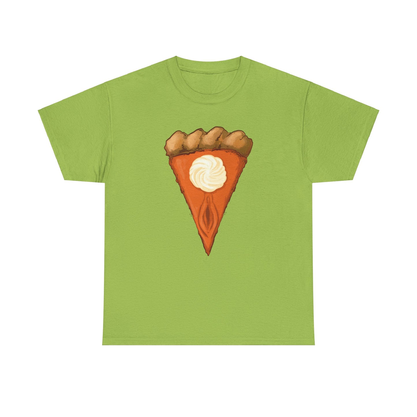 Pumpkin Pie Unisex Heavy Cotton Tee