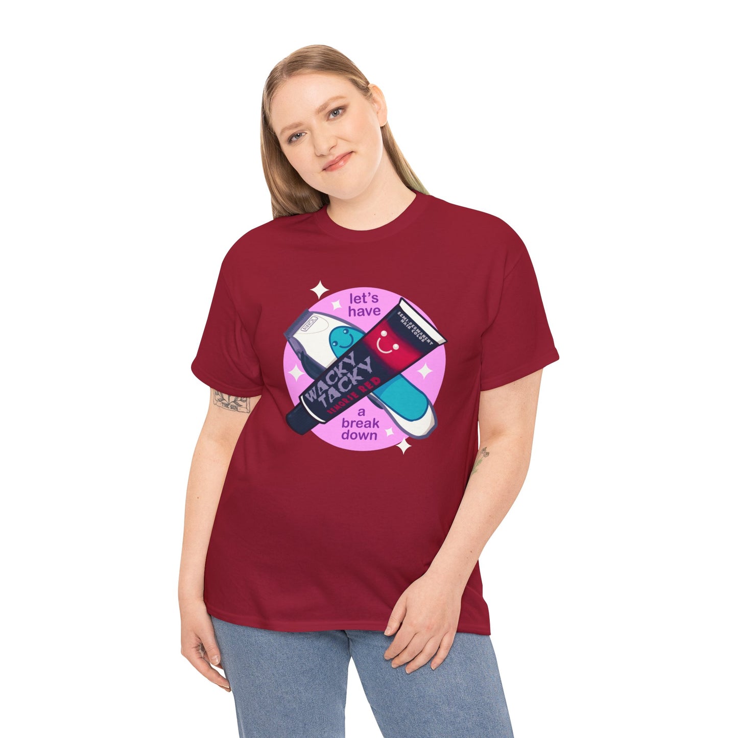 Mental Breakdown Unisex Heavy Cotton Tee