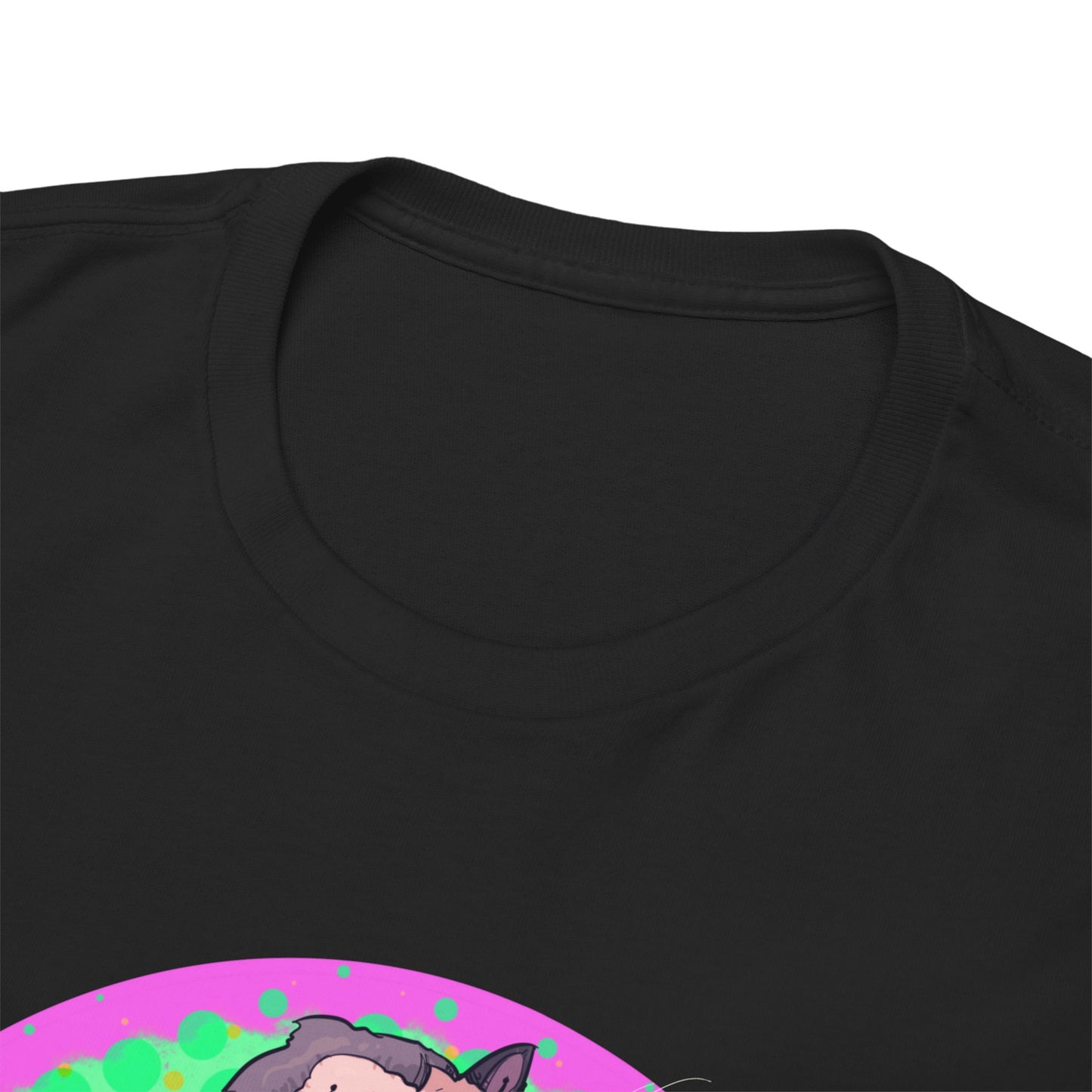 Pride Opossum Unisex Heavy Cotton Tee