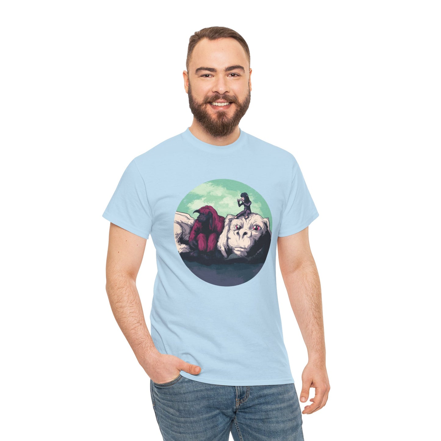 80s Dream Unisex Heavy Cotton Patreon Tee