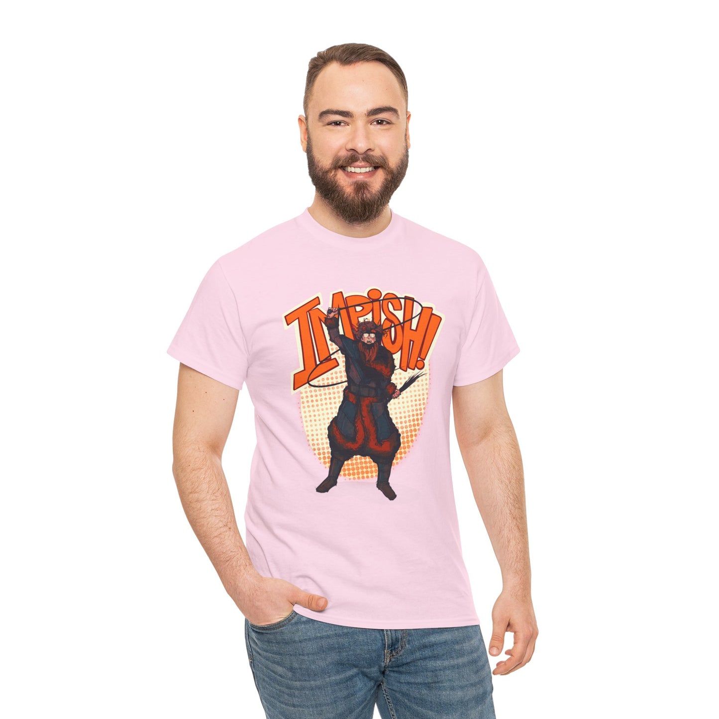 Impish Unisex Heavy Cotton Tee