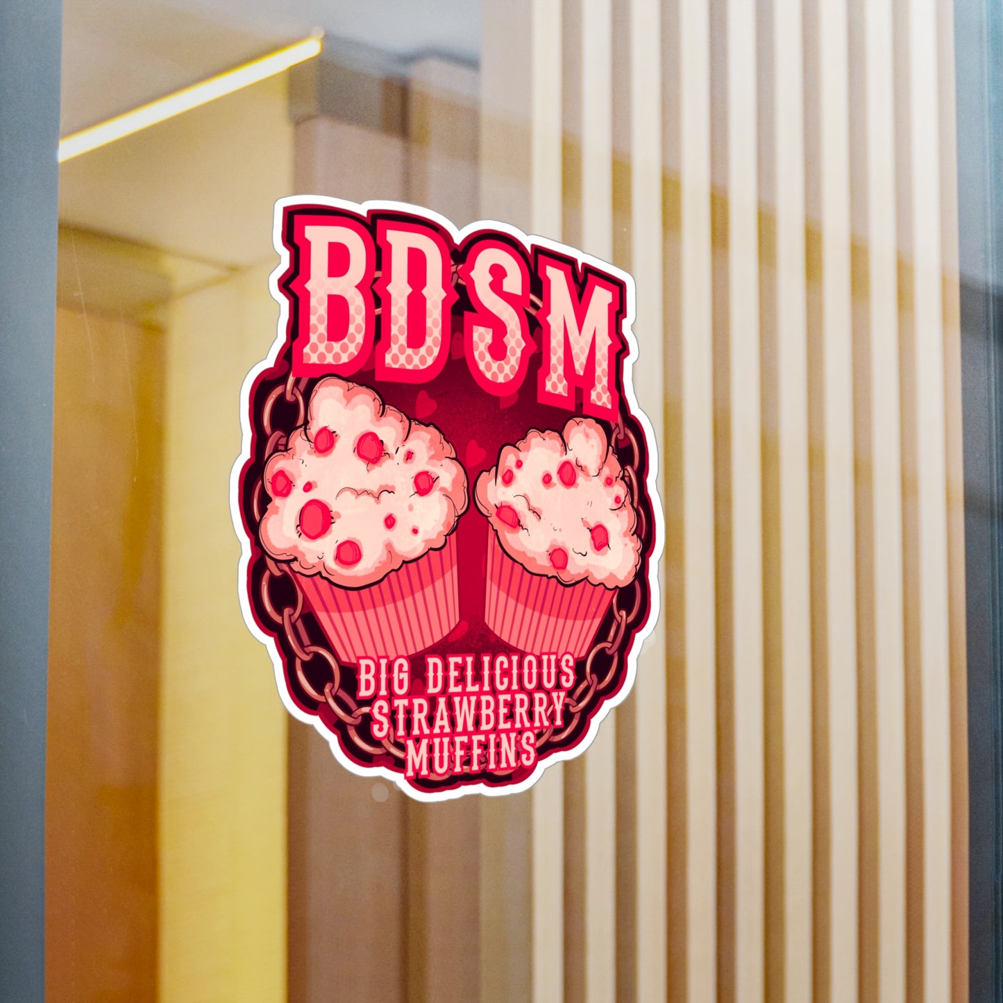 BDSM Kiss-Cut Vinyl Decal