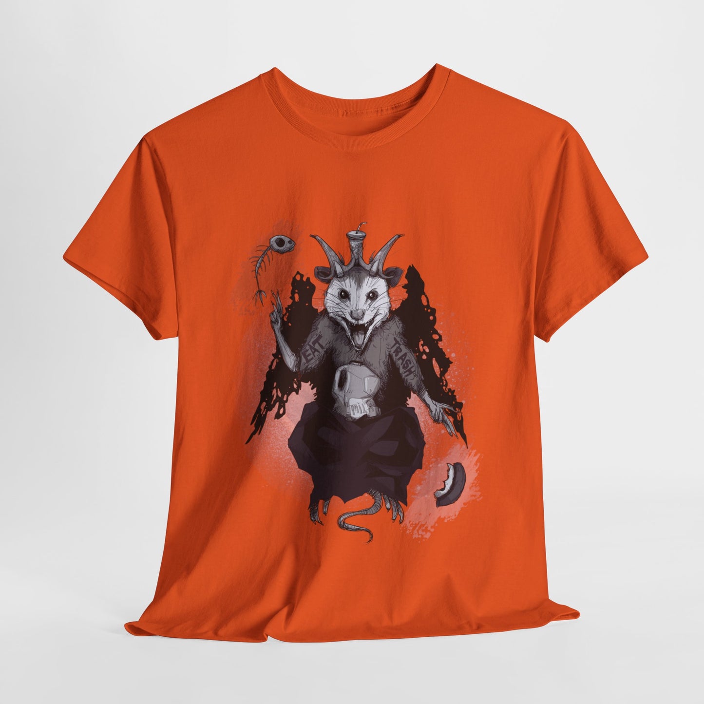 Trashphomet Unisex Heavy Cotton Tee