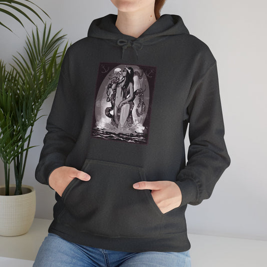 Siren II Unisex Heavy Blend Hooded Sweatshirt