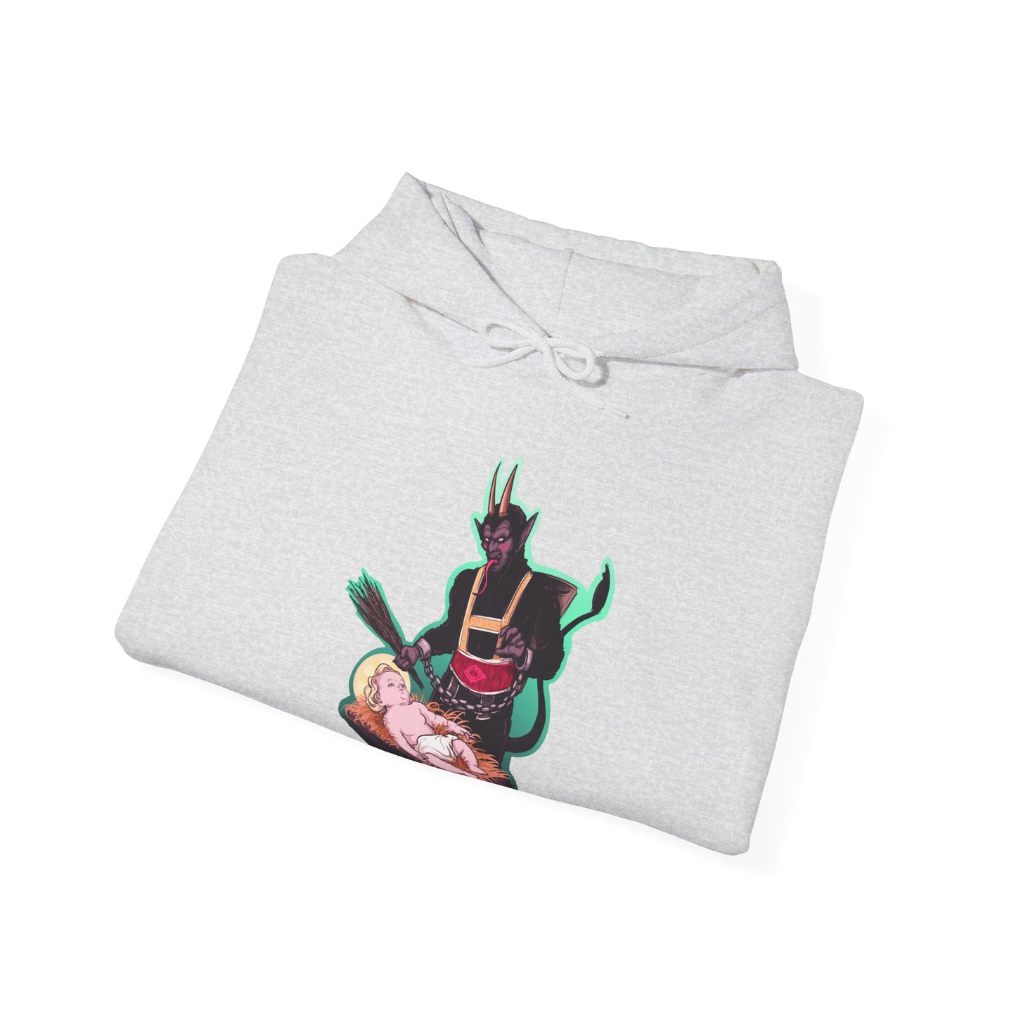 The First Krampus Unisex Heavy Blend Hooded Sweatshirt