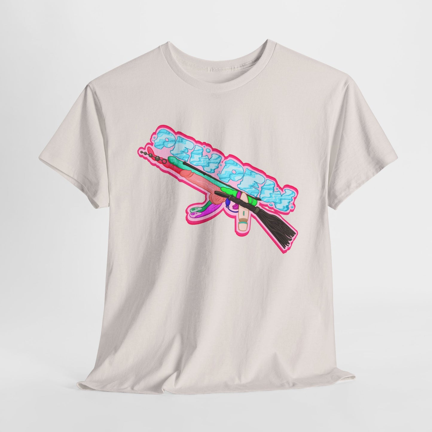 Love Gun II Unisex Heavy Cotton Tee