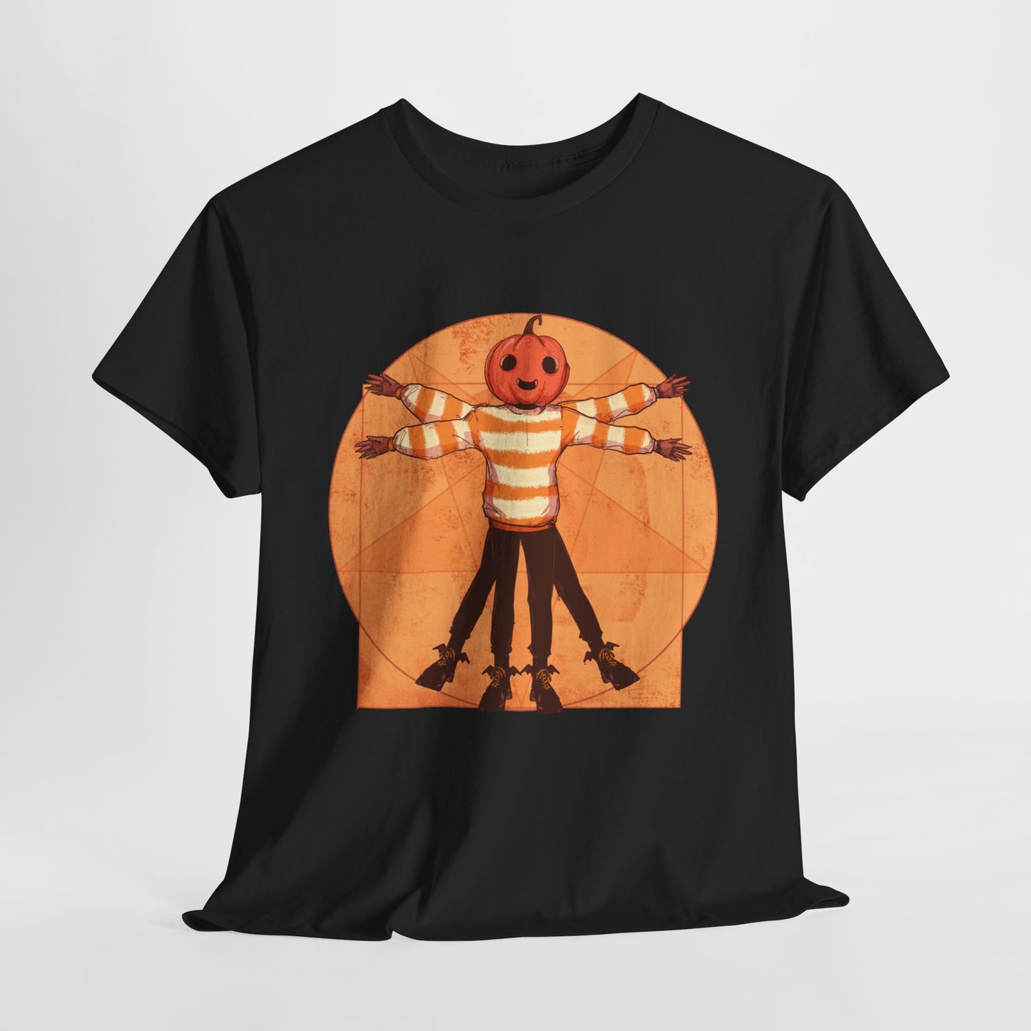 Vitruvian Halloween Unisex Heavy Cotton Tee