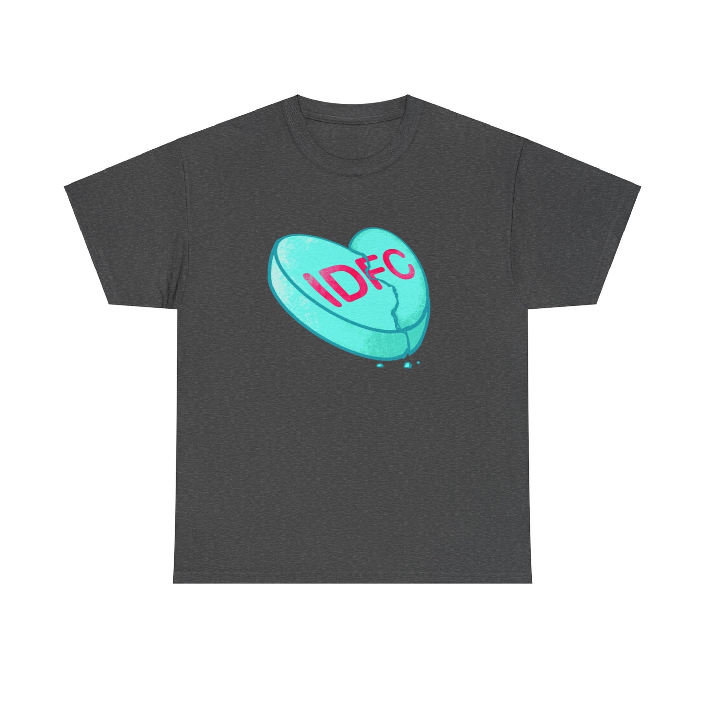 IDFC Unisex Heavy Cotton Tee