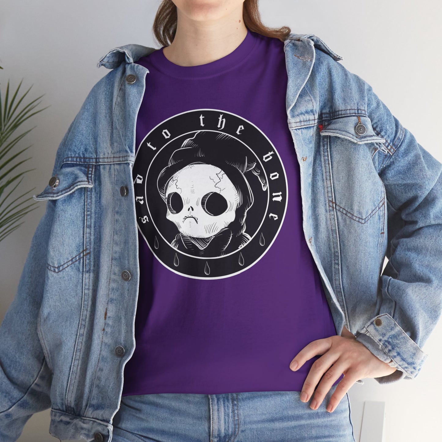 Sad To The Bone Unisex Heavy Cotton Tee