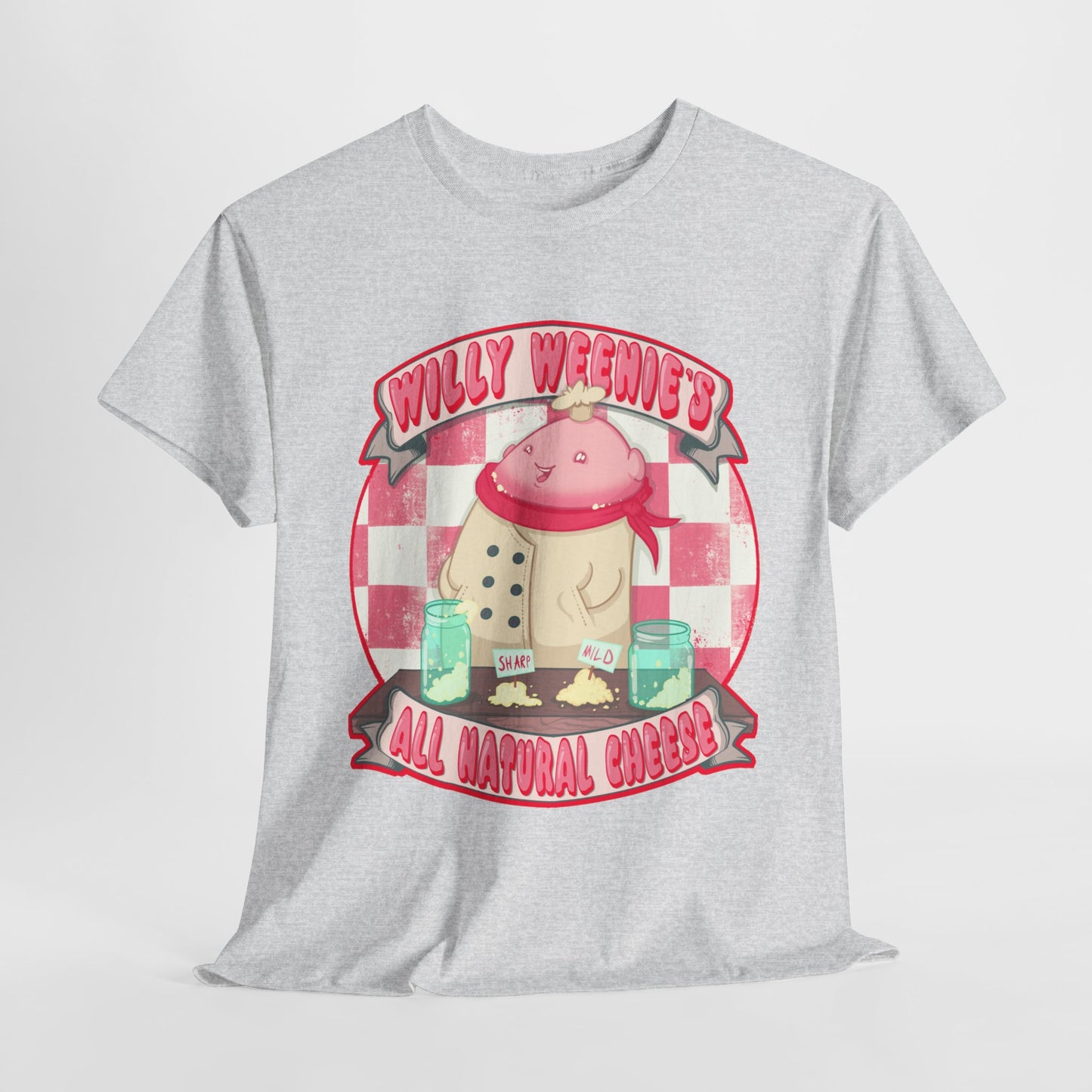 Willy Weenie's Unisex Heavy Cotton Tee