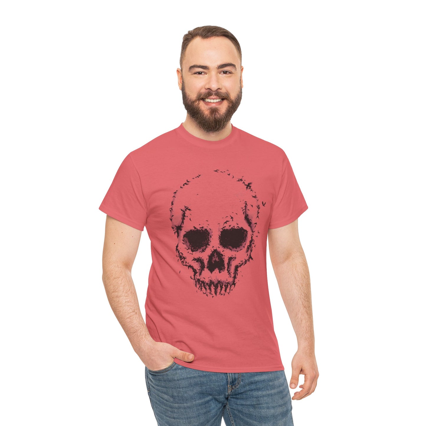 Murder Skull Unisex Heavy Cotton Tee