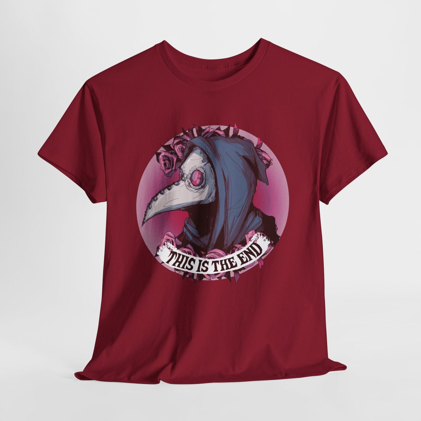 This Is The End Unisex Heavy Cotton Tee