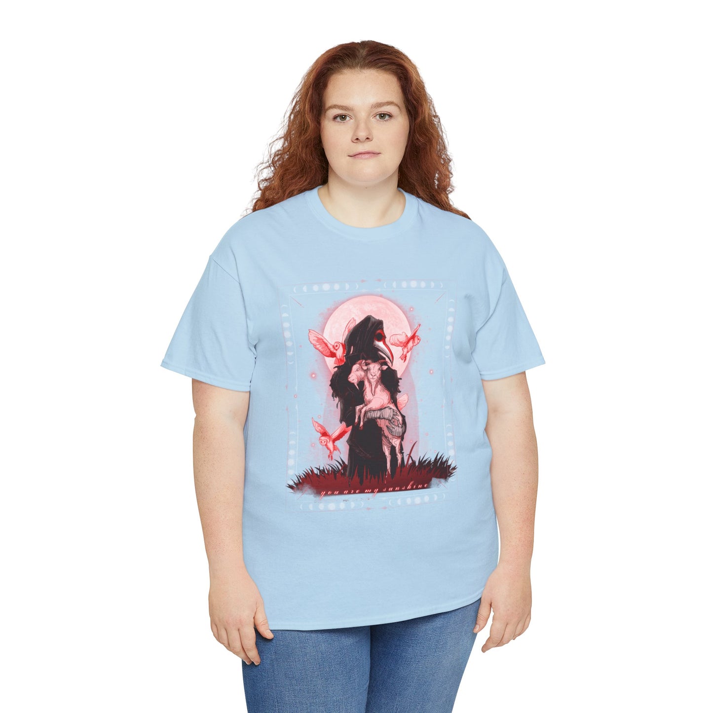You Are My Sunshine Unisex Heavy Cotton Tee