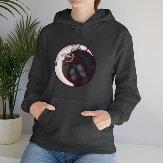 The Wendigo Unisex Heavy Blend Hooded Sweatshirt