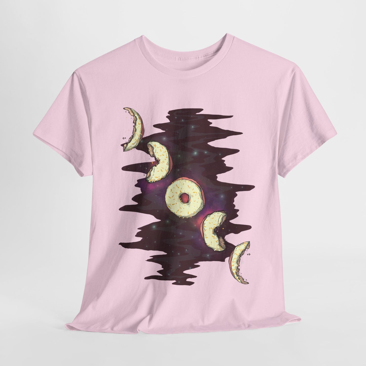 Donut Phases Unisex Heavy Cotton Tee