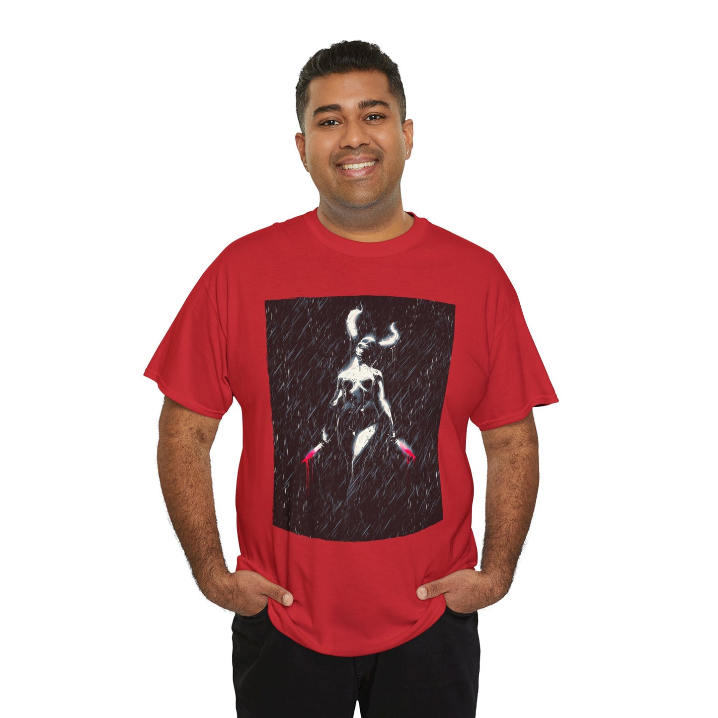 Her Revenge Unisex Heavy Cotton Tee