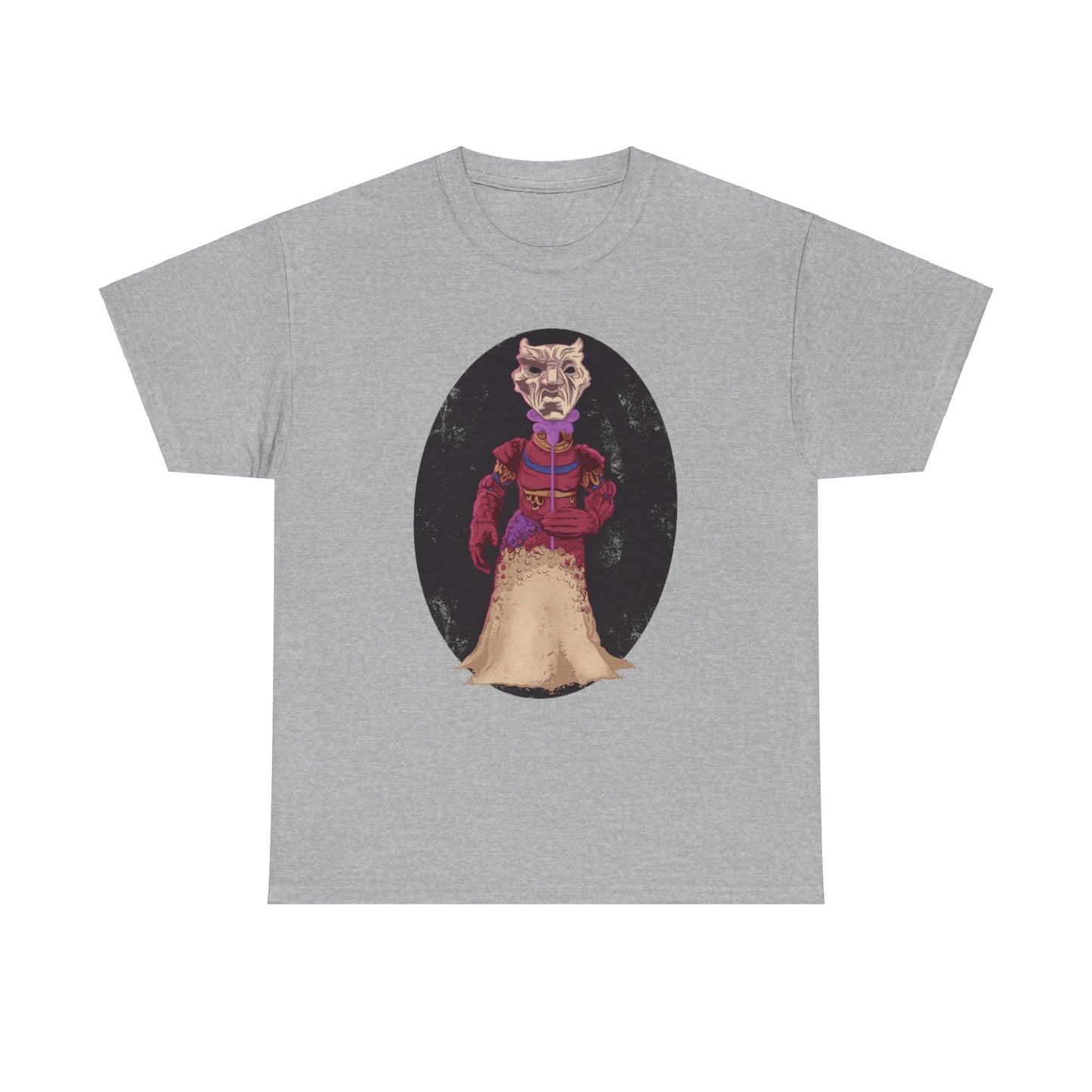 Mysterious Stranger Unisex Heavy Cotton Tee