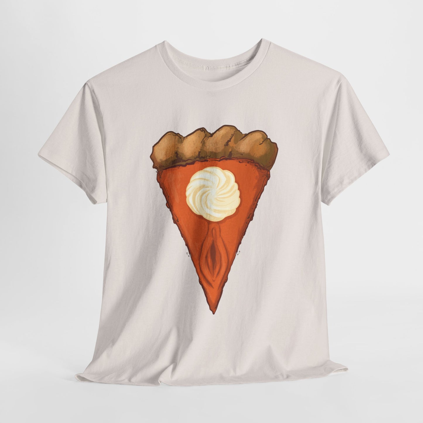 Pumpkin Pie Unisex Heavy Cotton Tee