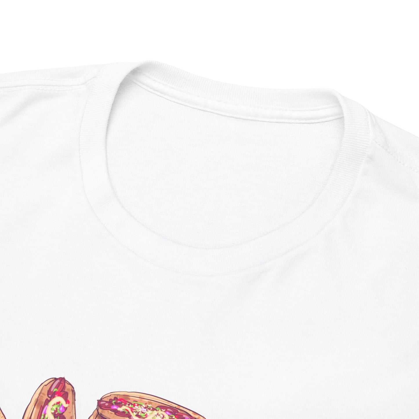 Nine Fat Tacos Unisex Heavy Cotton Tee