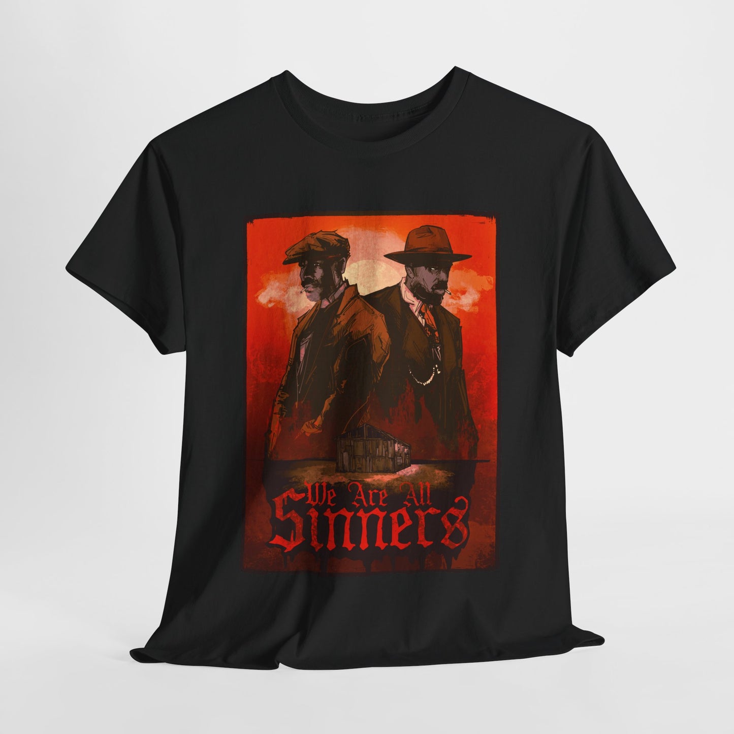 We're All Sinners Unisex Heavy Cotton Tee
