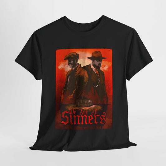 We're All Sinners Unisex Heavy Cotton Tee