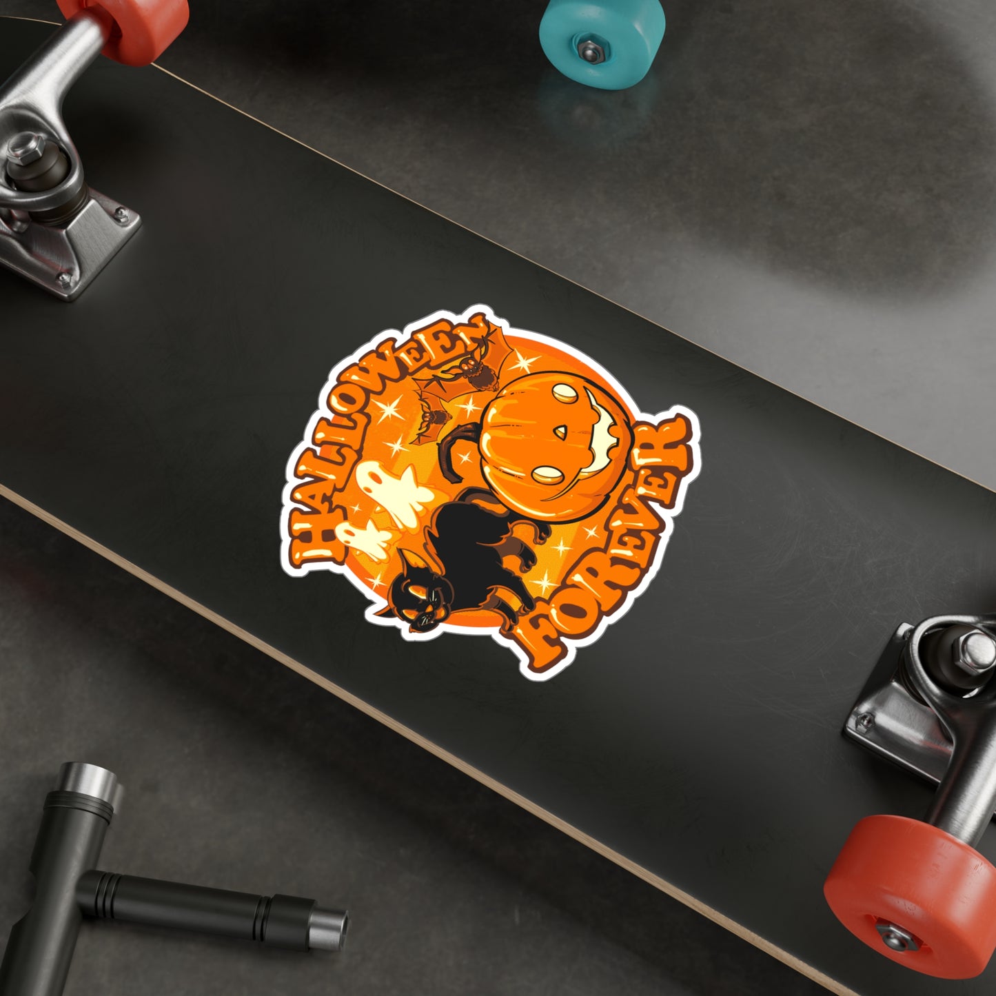 Halloween Forever Kiss-Cut Vinyl Decal