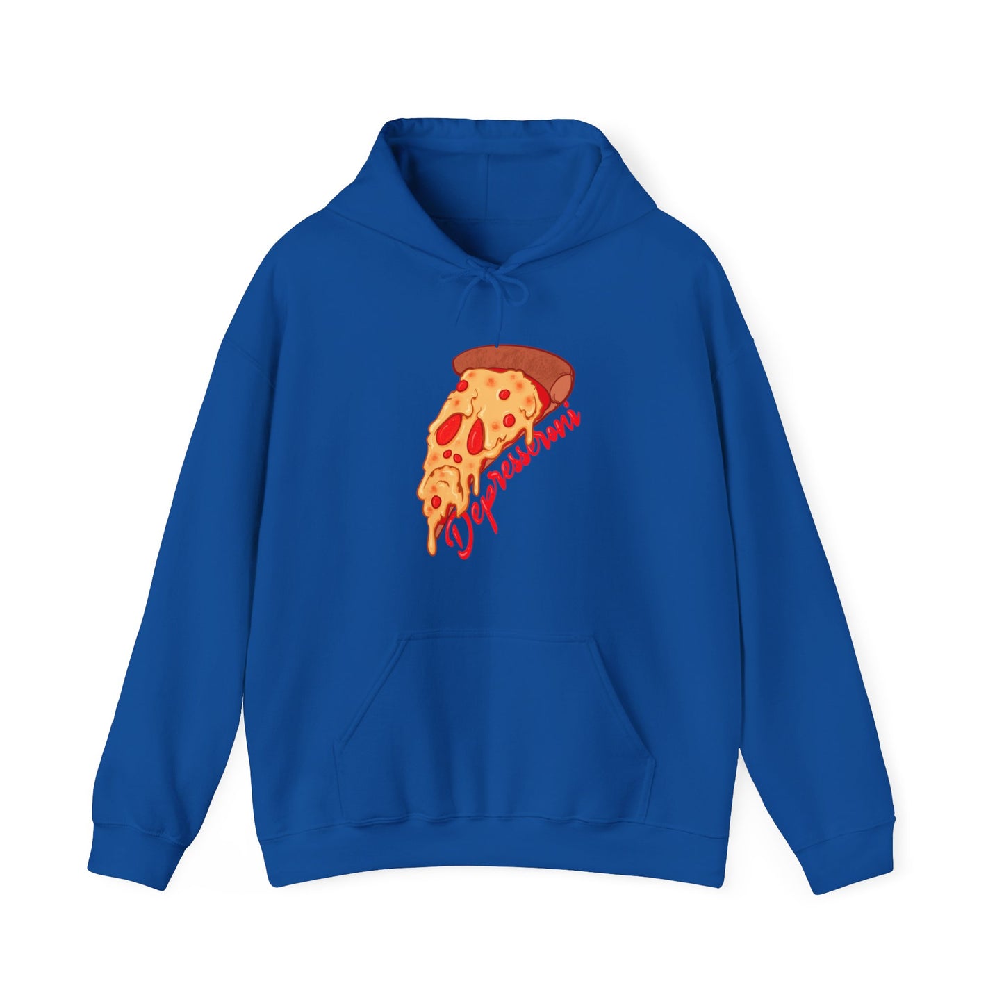 Depresseroni Unisex Heavy Blend Hooded Sweatshirt