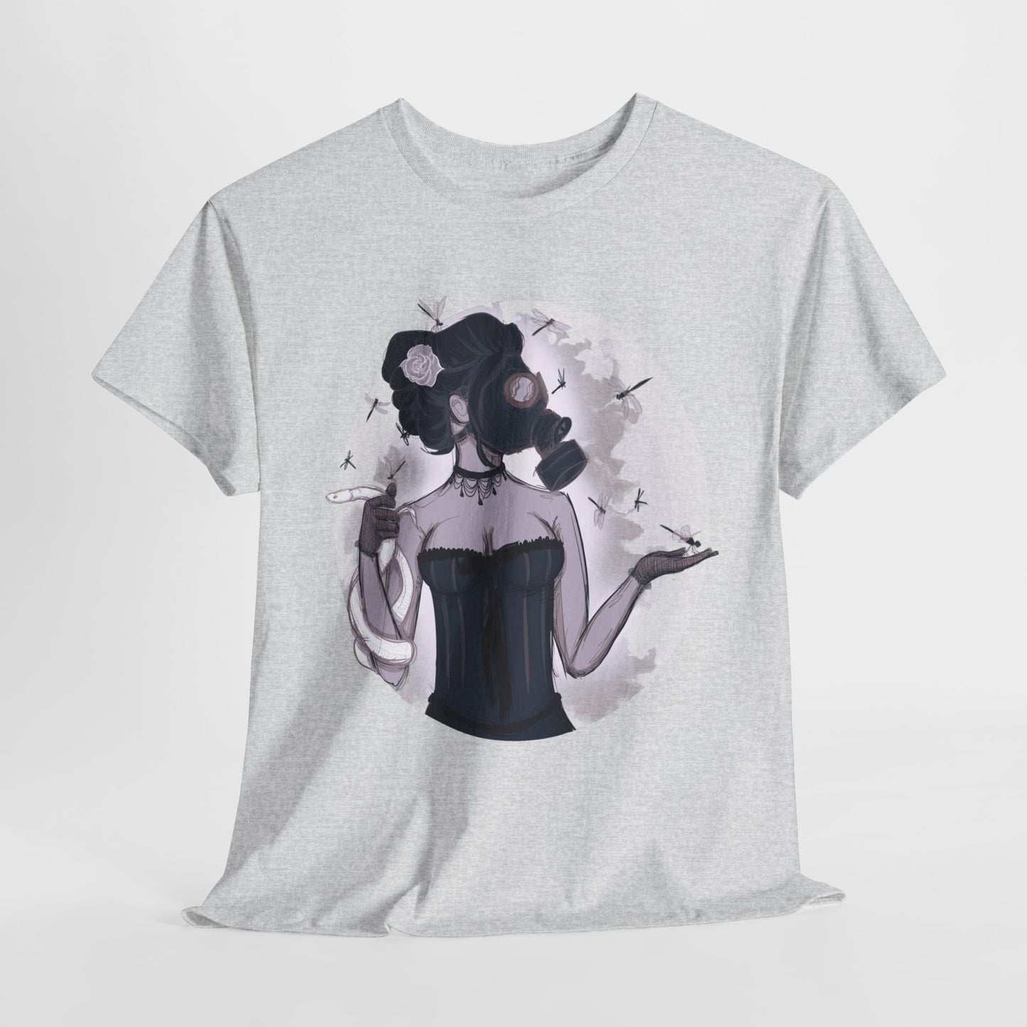 Nocturnal II Unisex Heavy Cotton Tee