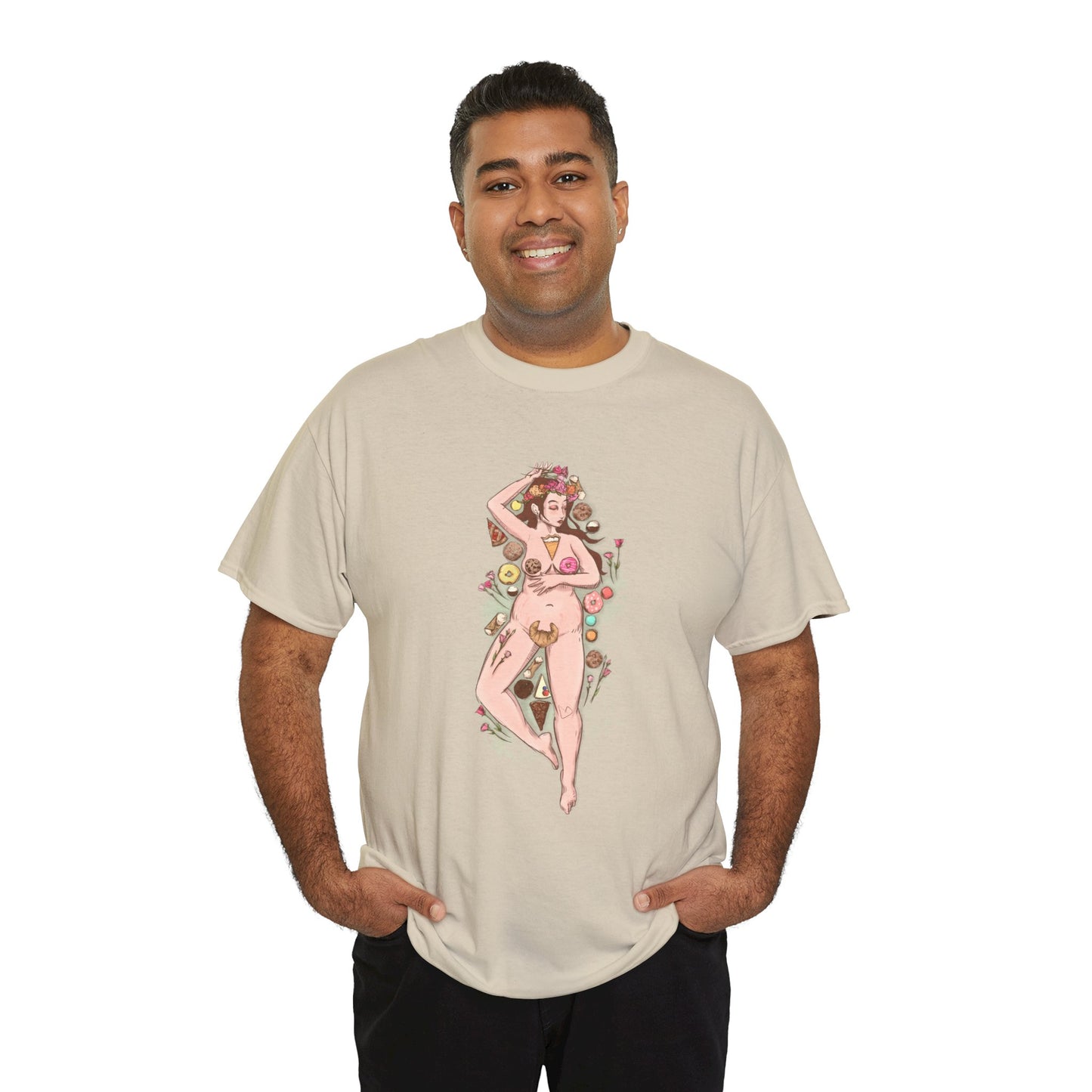Pastry Queen Unisex Heavy Cotton Tee