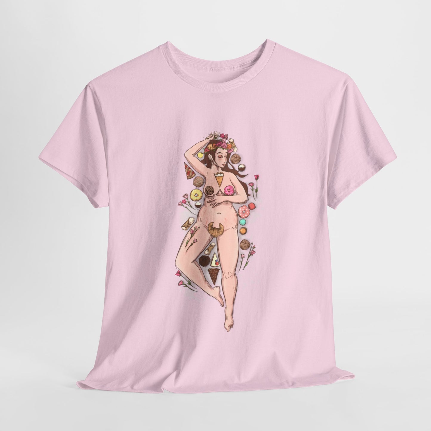 Pastry Queen Unisex Heavy Cotton Tee