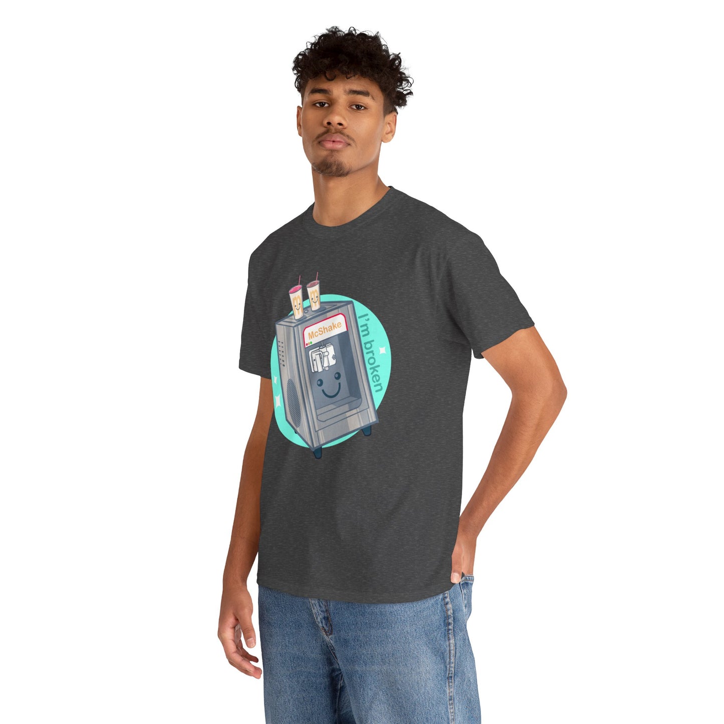 Shake Machine Unisex Heavy Cotton Tee