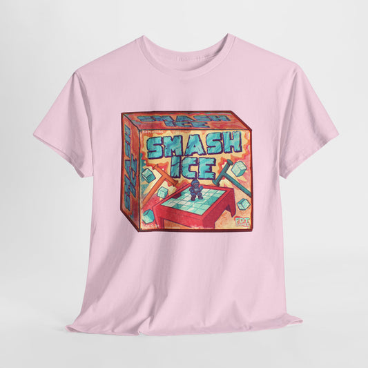 Smash Ice Game Unisex Heavy Cotton Tee